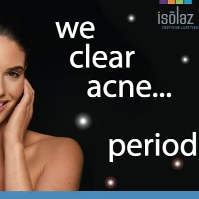 3 Isolaz Acne & Rosacea Treatments at Peachtree Harmony Aesthetics in Chamblee, GA